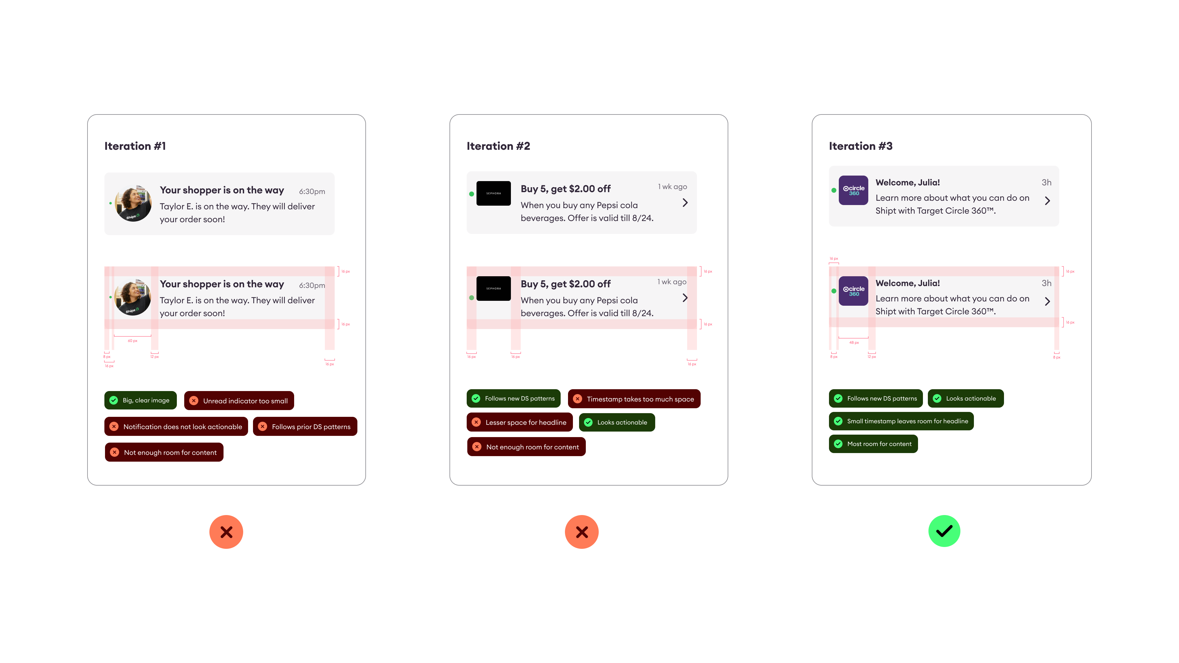 Notification Component