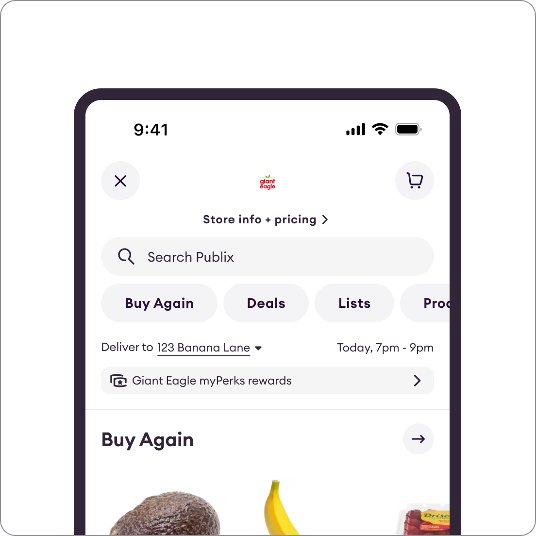 Right-hand panel — loyalty benefits